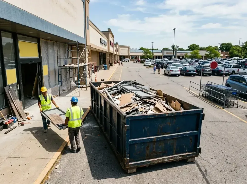 retail-store-renovation-debris-003 — frequently asked questions, Roll-off Dumpster Rentals in Lebanon, NH